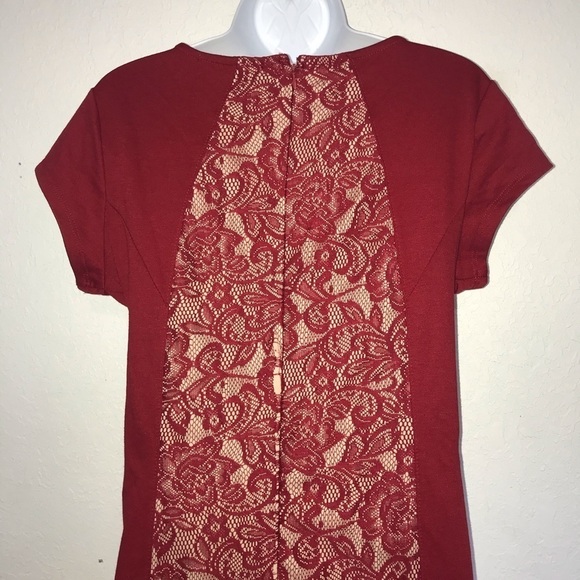 Signature Collection Stretch Lace Dress L 14 16 - Picture 7 of 8